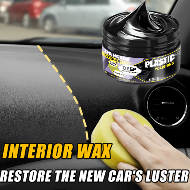 Leather Cleaner Interior - Cera Lucidante Universale per Riparazione Pelle