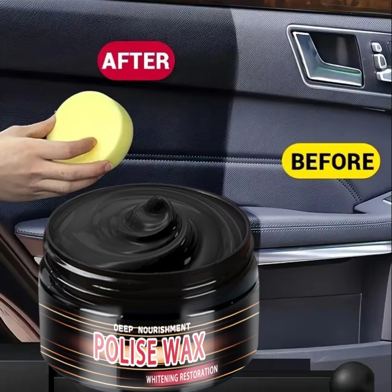 Leather Cleaner Interior - Cera Lucidante Universale per Riparazione Pelle
