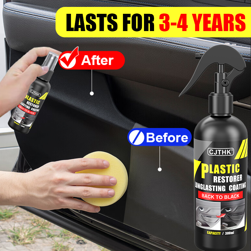Leather Cleaner Interior - Restauratore di plastica per auto Ritorno
