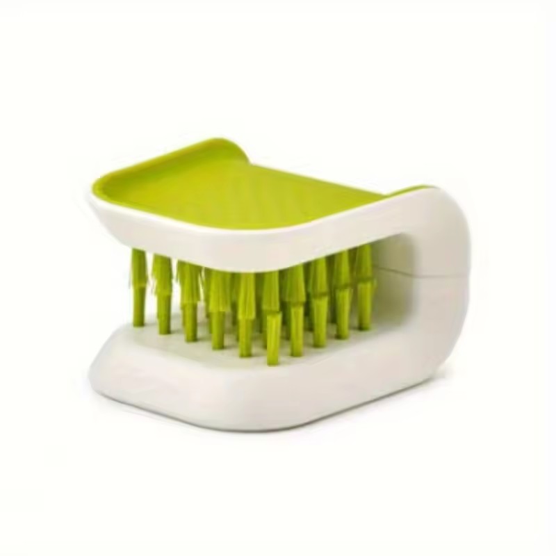 Seat Cleaner Fabric - Spazzola pieghevole a doppia faccia a